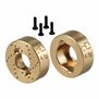 Brass 4.1g Rear Hubs, 1/30 Axial SCX30