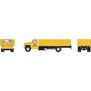 HO Ford F-850 Grain Truck, Scoular