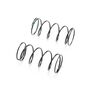 Front Springs, Green, 4.19 lb, 13mm (2)