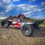1/6 Machete 4S Brushless Electric Monster Truck, Red