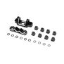 Adjustable Aluminum Pivot Set, C & D: Mini Drag Car