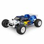 1/10 F2 Finnisher Truggy Clear Body with Rear Spoiler, 1/10 Team Associated RC10T6.1