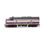 HO F7A Locomotive with DCC & Sound, ACL #365