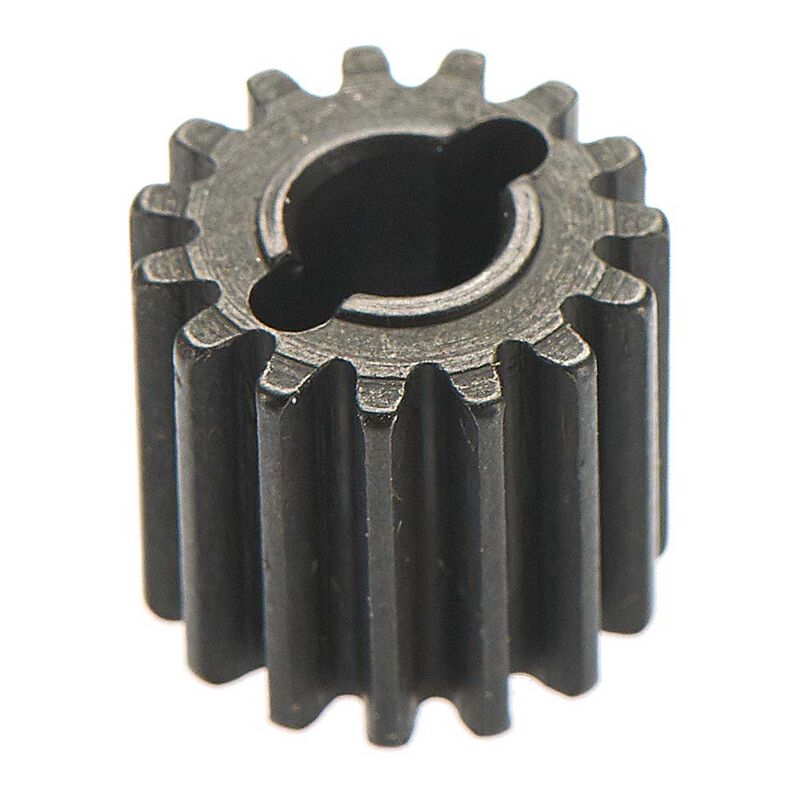 Input Shaft Gear 15T 0.8 Mod Metal