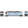 N ATH Bethgon Coalporter w/Coal Load, BNSF #671039