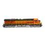 HO ES44DC Locomotive with DCC & Sound, BNSF #7685