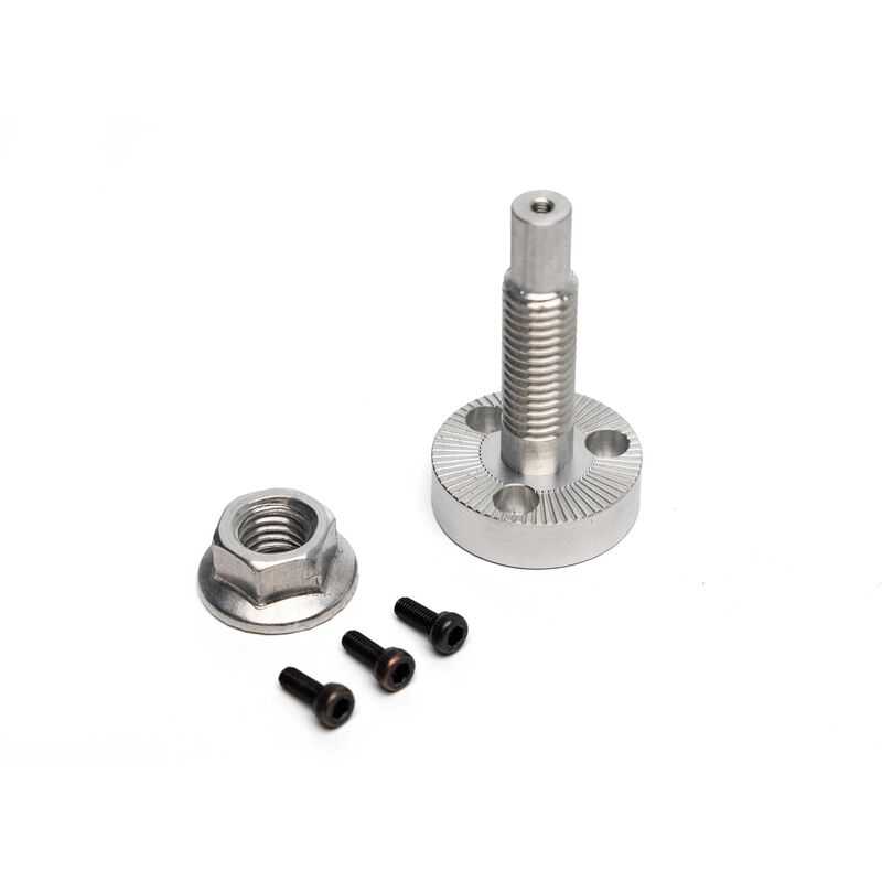 Motor Prop Shaft w/Prop Nut: Super Timber 1.7m