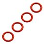 O-Ring 7x1.5mm: Nero (4)