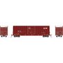 HO 50' Exterior Post High Cube Plug Door Box Car, NKCR #50358