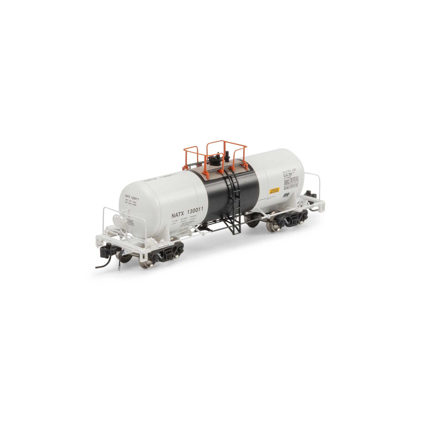 N 13,600-Gallon Acid Tank, NATX #130011