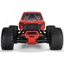 1/10 GORGON 2WD RTR Brushed Monster Truck (Battery & Charger Included), Red