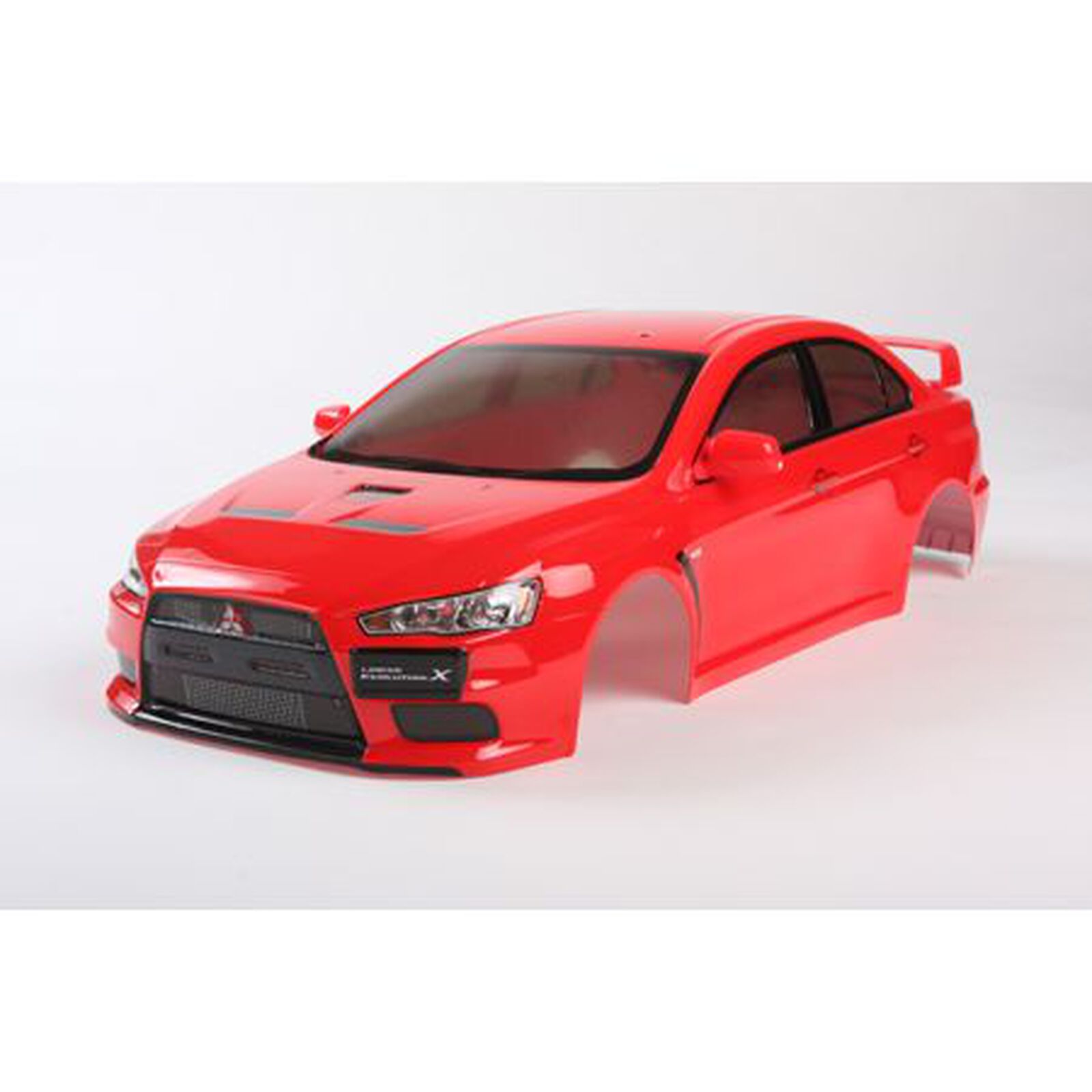 1/10 Clear Body Set Mits Lancer, Evo X: TT-01
