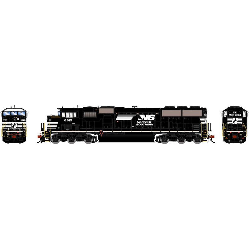 HO GEN SD60M Tri-Clops Locomotive, NS #6815