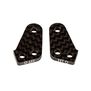 Factory Team Carbon Fiber Steering Block Arms, 1/10 Team Associated RC10B74.1