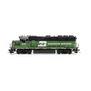 HO GP50 with DCC & Sound, BN #3141