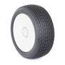1/8 Super Soft Catapult Buggy EVO Wheels Pre Mounted: White