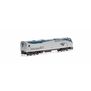 HO P40DC Locomotive with DCC & Sound, Amtrak, Phase V #837