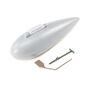 Drop Tank with Antenna and Pitot Tube: P-39 Airacobra 1.2m