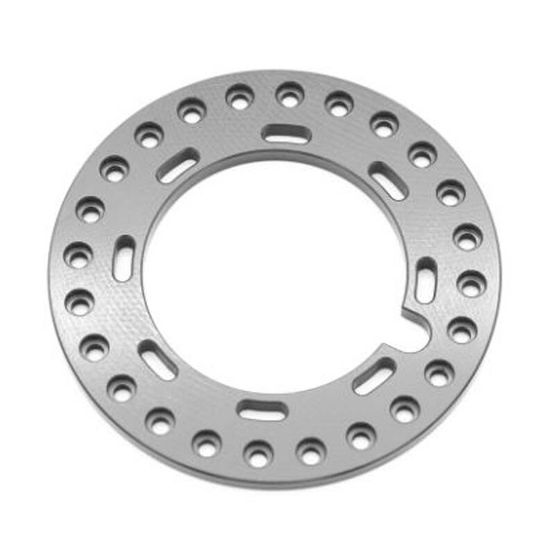 1.9 IBTR Beadlock Grey Anodized