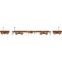 HO ATH 36' Flat Car, UP #81392