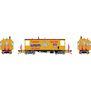 HO ICC CA-11a Caboose with Lights & Sound, UP #25843