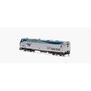 HO P40DC Locomotive with DCC & Sound, Amtrak, Phase V #837