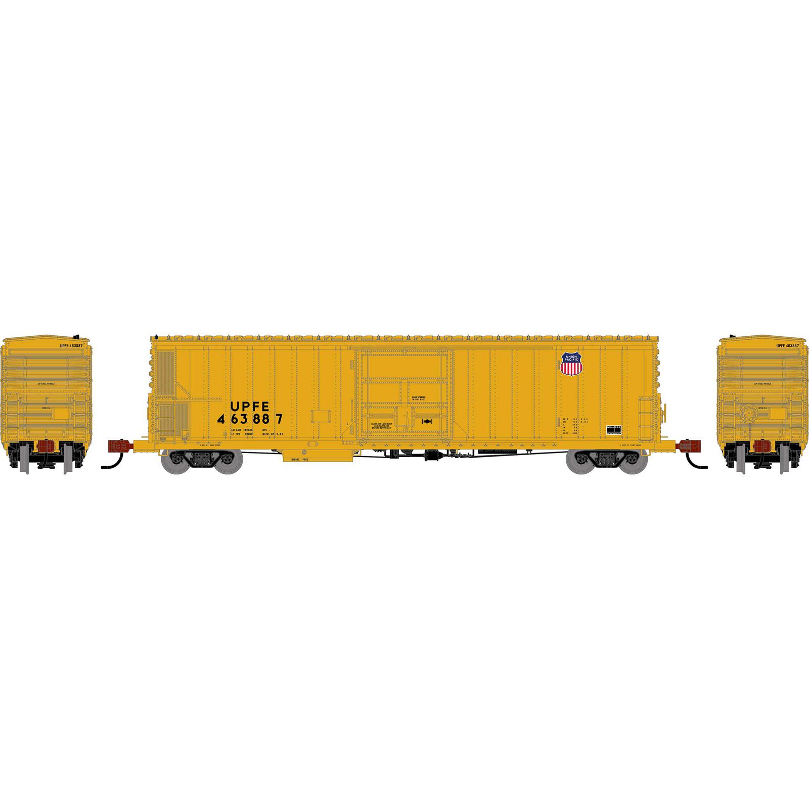 N ATH 57' FGE Mechanical Reefer, UPFE #463887