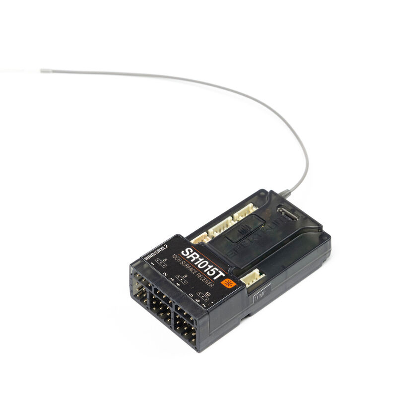 SR1015T 10-Channel DSMR+ Receiver