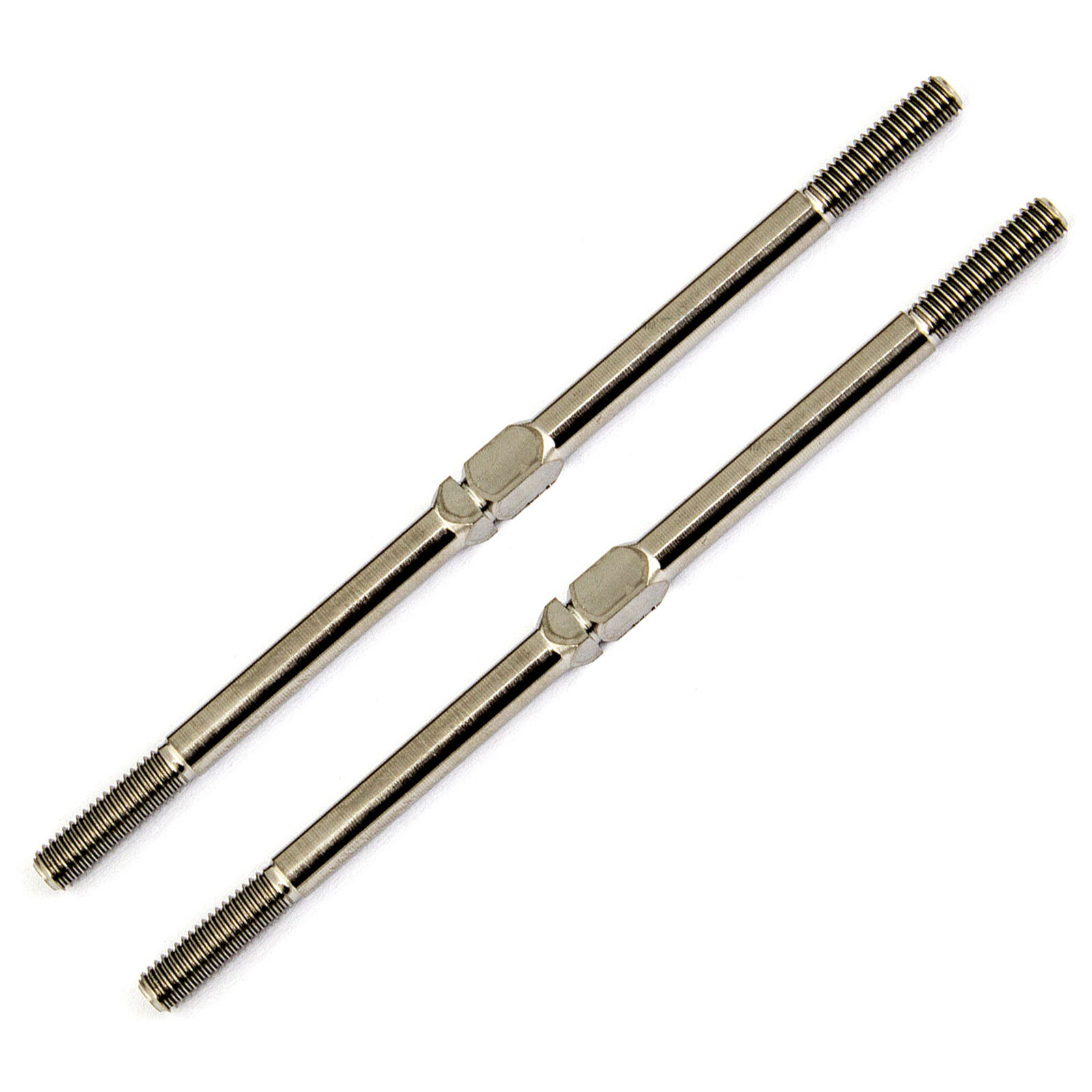 Factory Team M3x67mm Titanium Turnbuckle, 1/10 Team Associated SC10