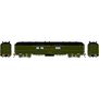 HO ATH 60' Pullman Common Standard Baggage Car, SP 'Milk & Cream' #6016