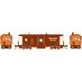 HO Bay Window Caboose with Lights, SPc #4699
