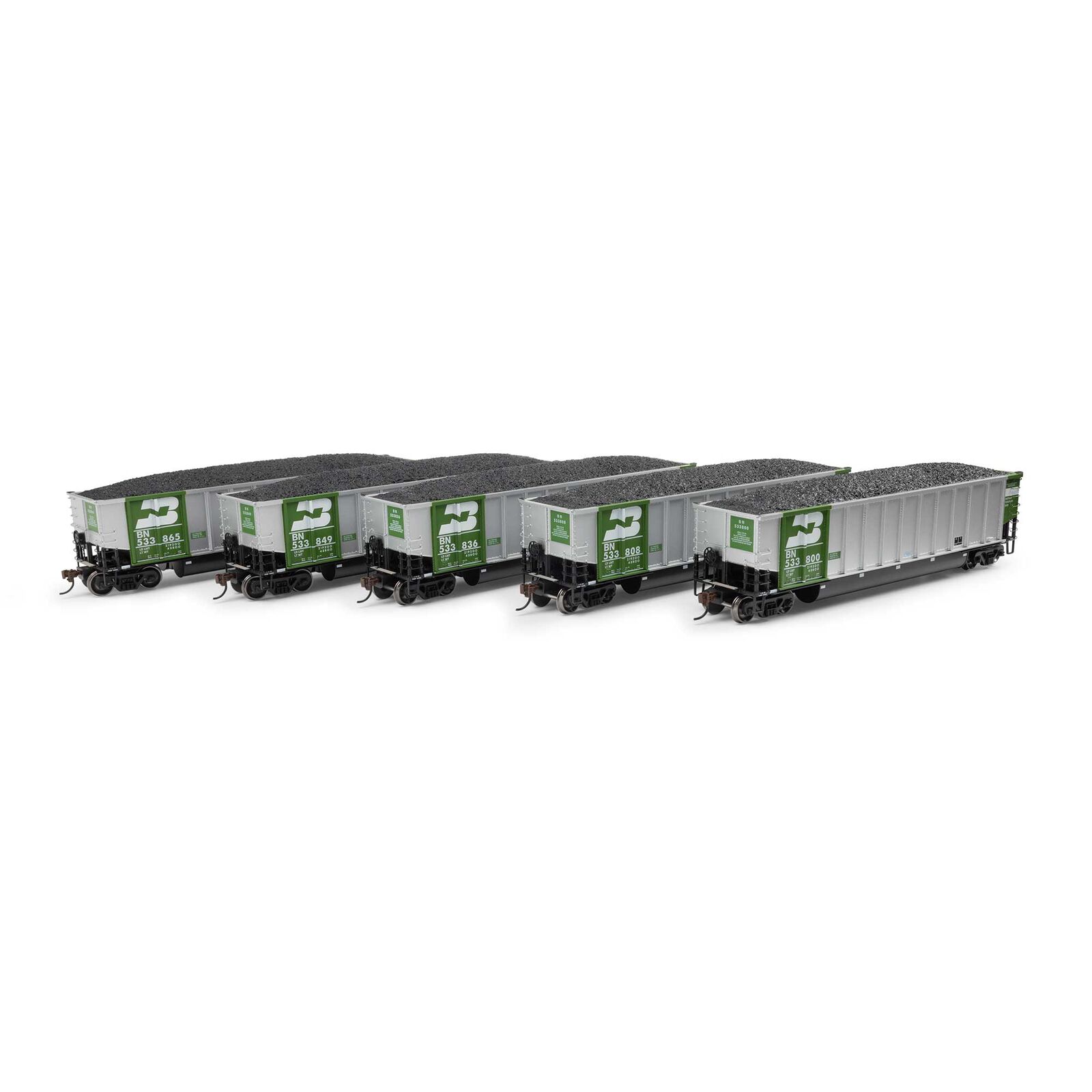 HO Bethgon Coalporter with Load, BN #1 (5)