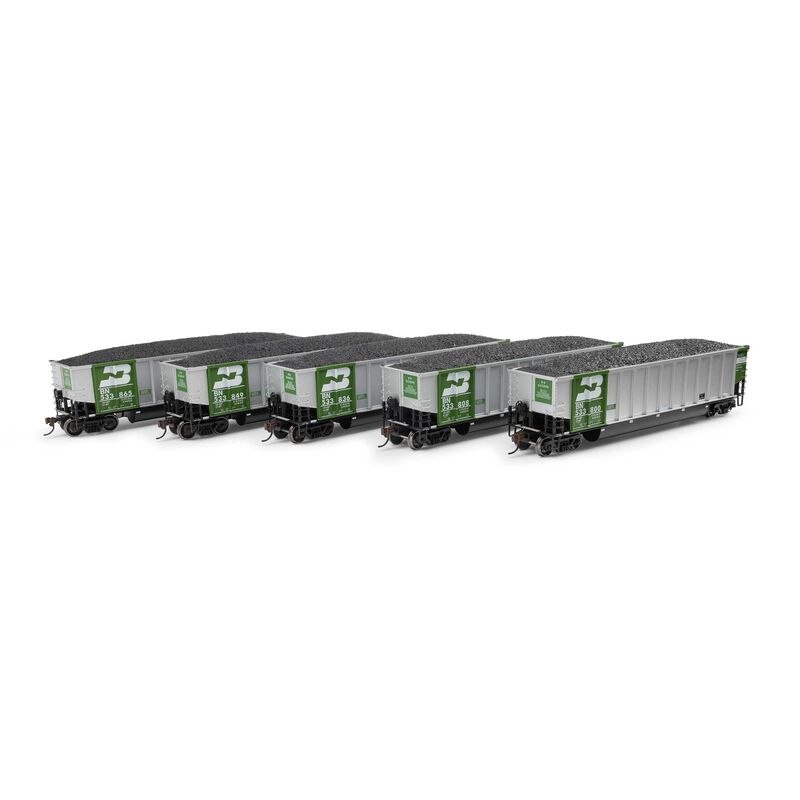 HO Bethgon Coalporter with Load, BN #1 (5)