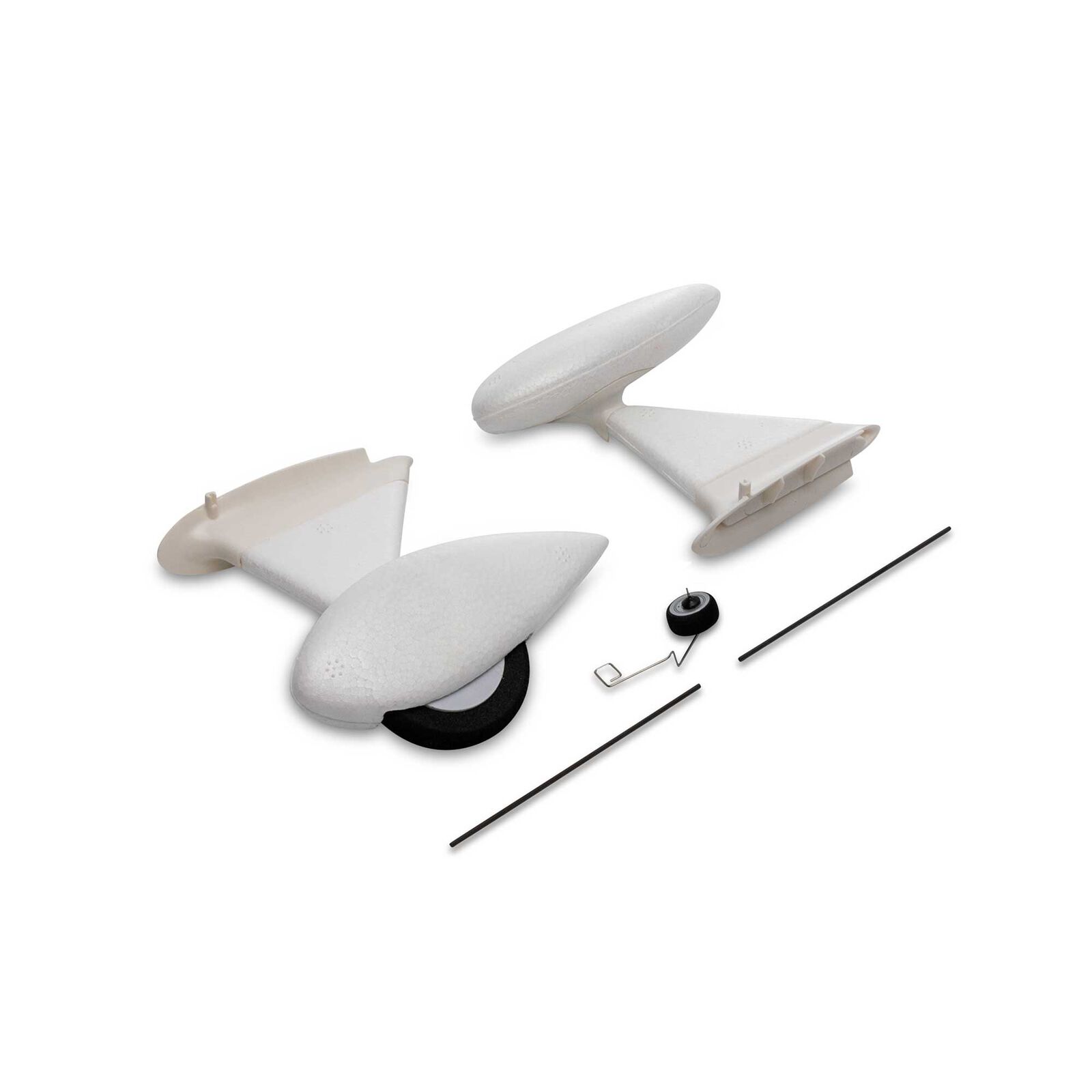 Landing Gear Set: UMX WACO, White
