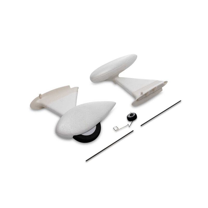 Landing Gear Set: UMX WACO, White