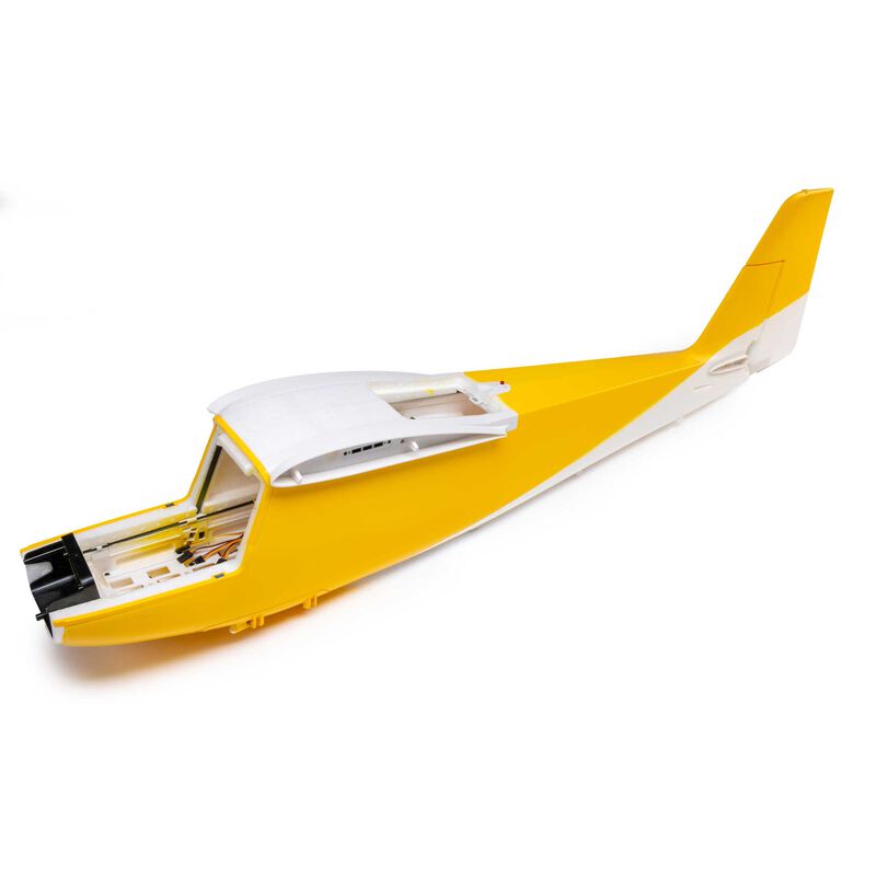 Fuselage w/Rudder & LED's: Super Timber 1.7m
