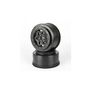 1/10 Short Course Typo Wide, Rear Clay Mount Tires with Red Insert: Slash 2WD