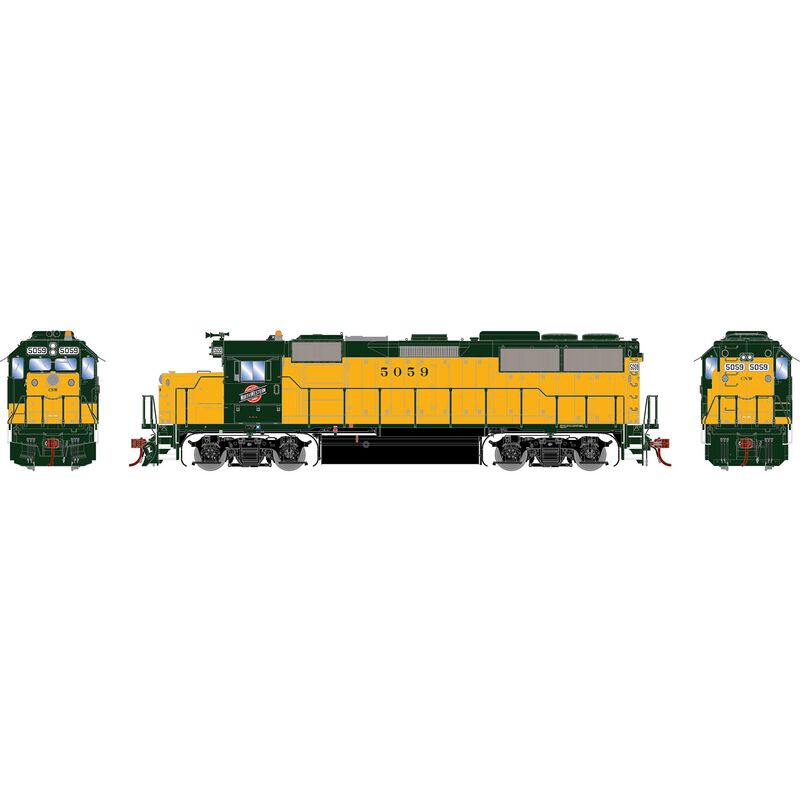 HO GP50, C&NW #5059