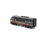 HO F3A Locomotive with DCC & Sound, SP #6102