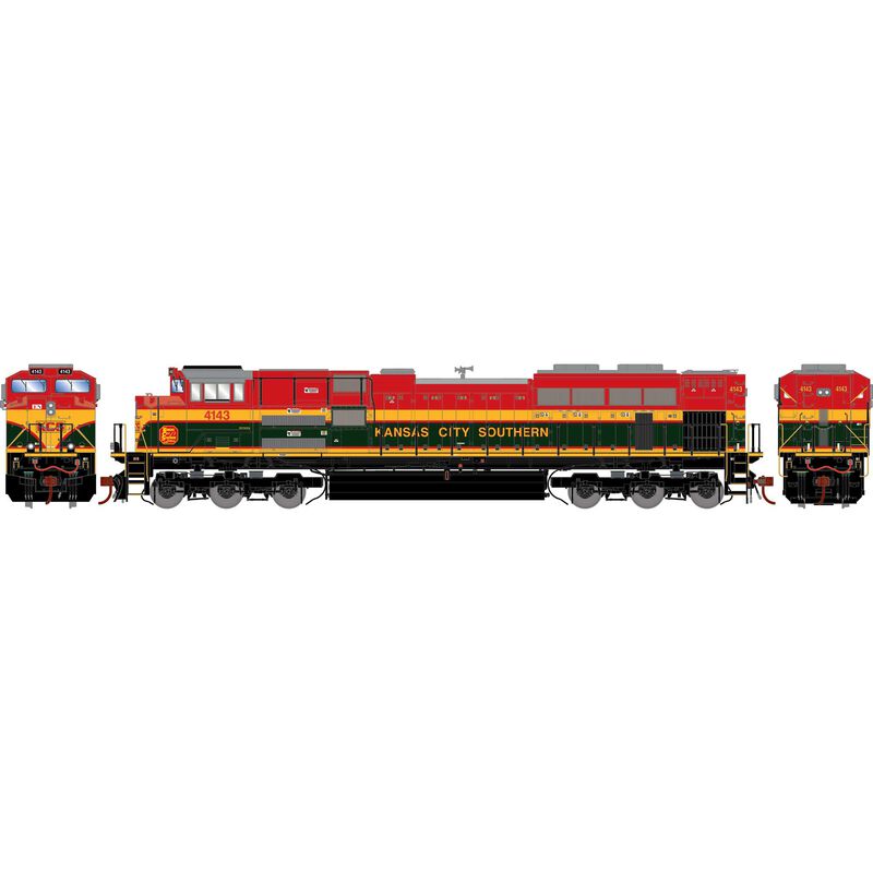 HO SD70ACe Locomotive, KCS #4143