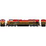 HO SD70ACe Locomotive, KCS #4143