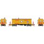 HO ICC CA-11 Caboose with Lights & Sound, UP 'Snowbus' #25872