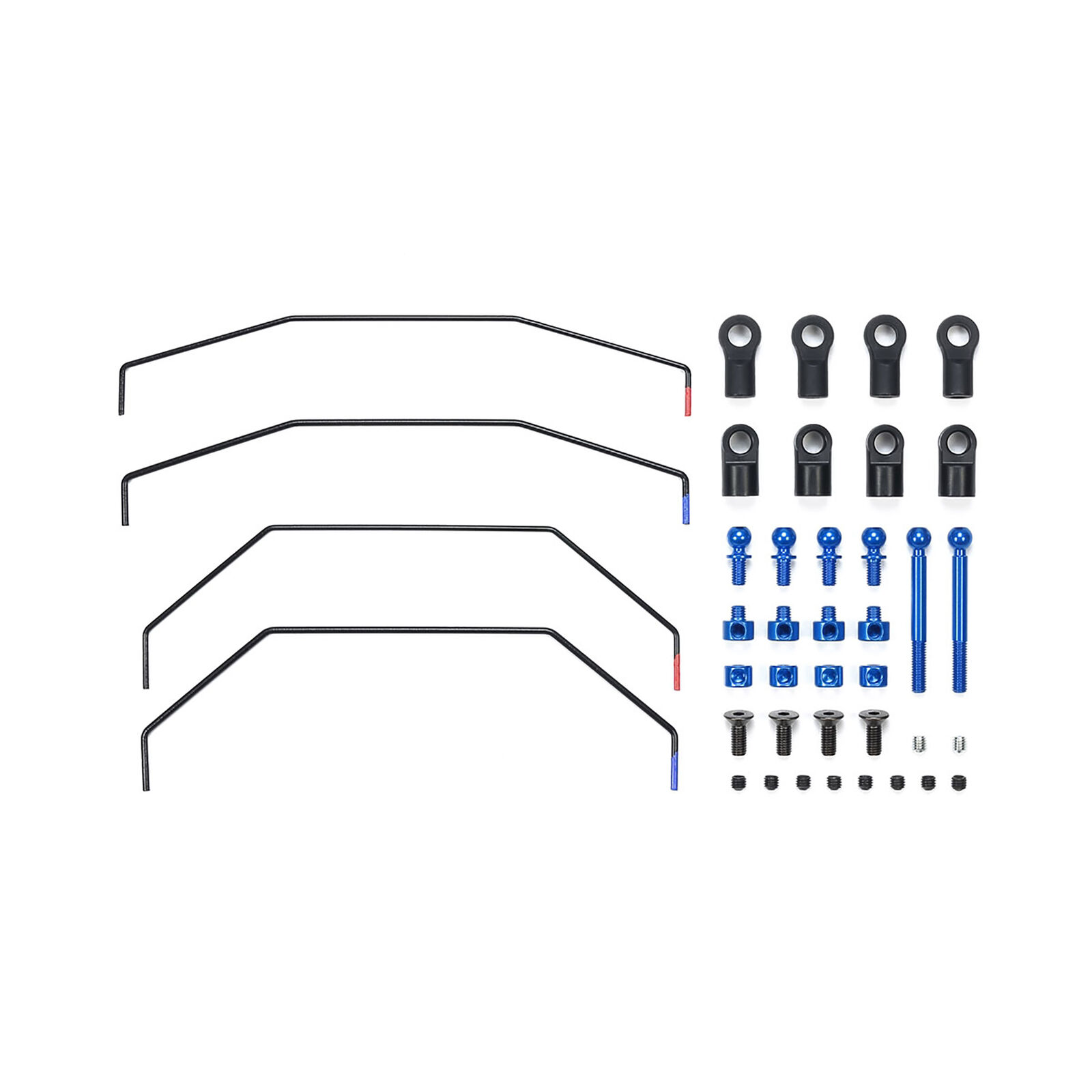 Stabilizer Set, Front & Rear: TD4