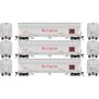 HO GEN ACF 4600 Covered Hopper, CBQ #184567/184590/184596 (3)