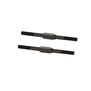 Steel Turnbuckle M4x60mm, Black (2)