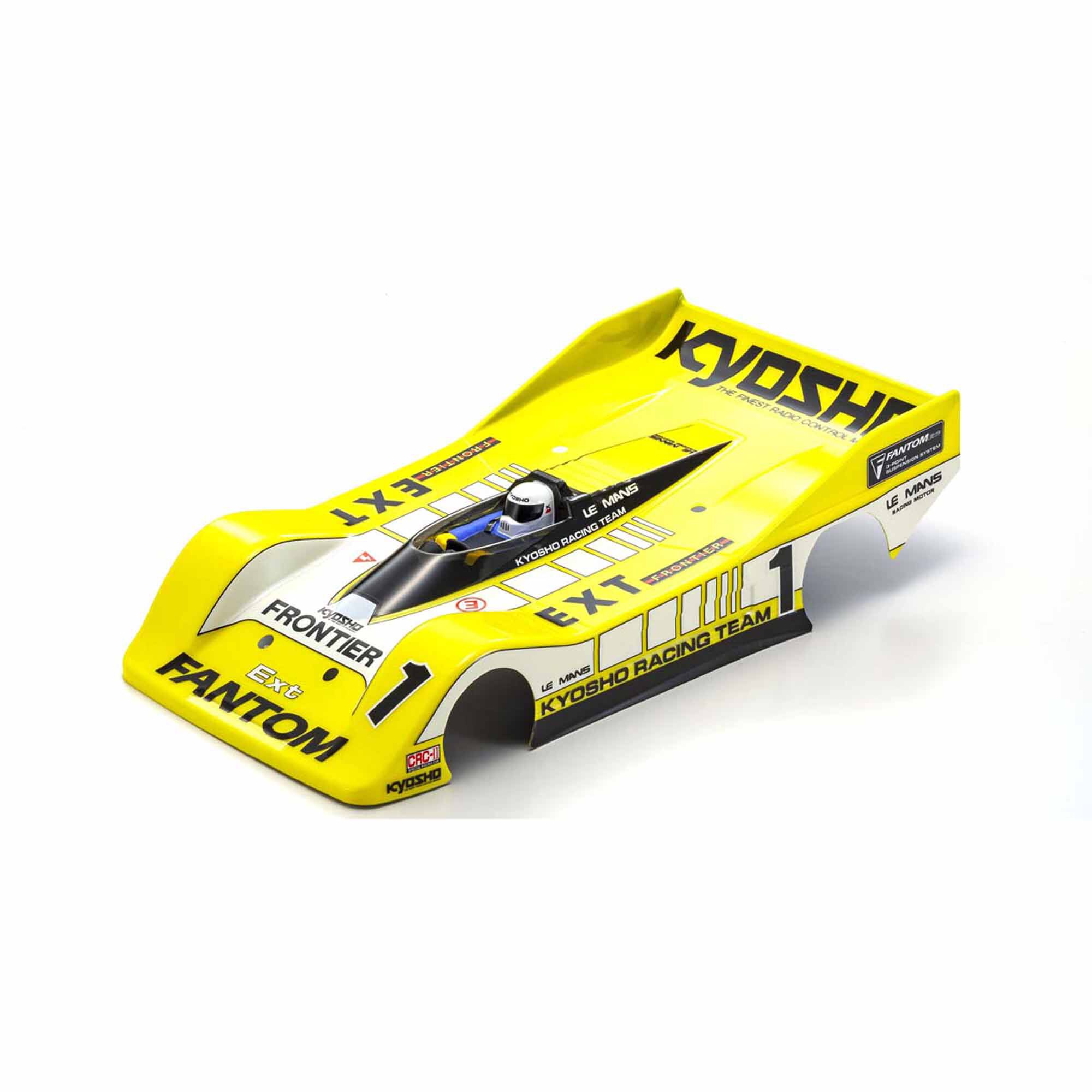 Kyosho 1/12 FANTOM EP-4WD Ext 4x4 On-Road Kit | Horizon Hobby