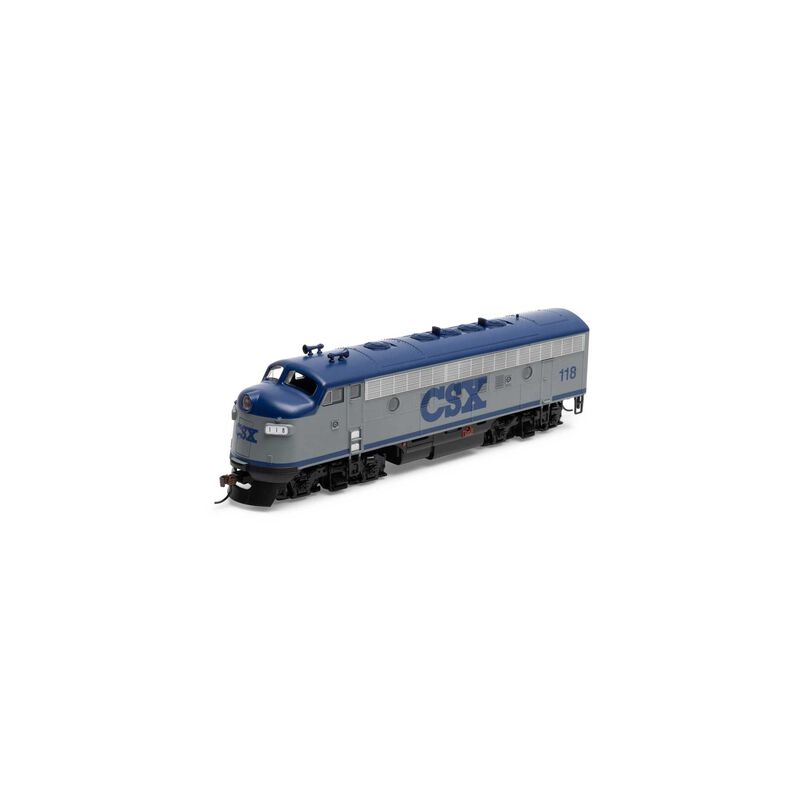 HO F7A, CSX #118