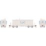 N ICC CA-11 Caboose, Undecorated 'Snowbus'