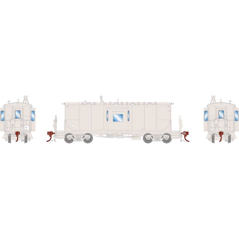 N ICC CA-11 Caboose, Undecorated 'Snowbus' N ICC CA-11 Caboose, Undecorated 'Snowbus'