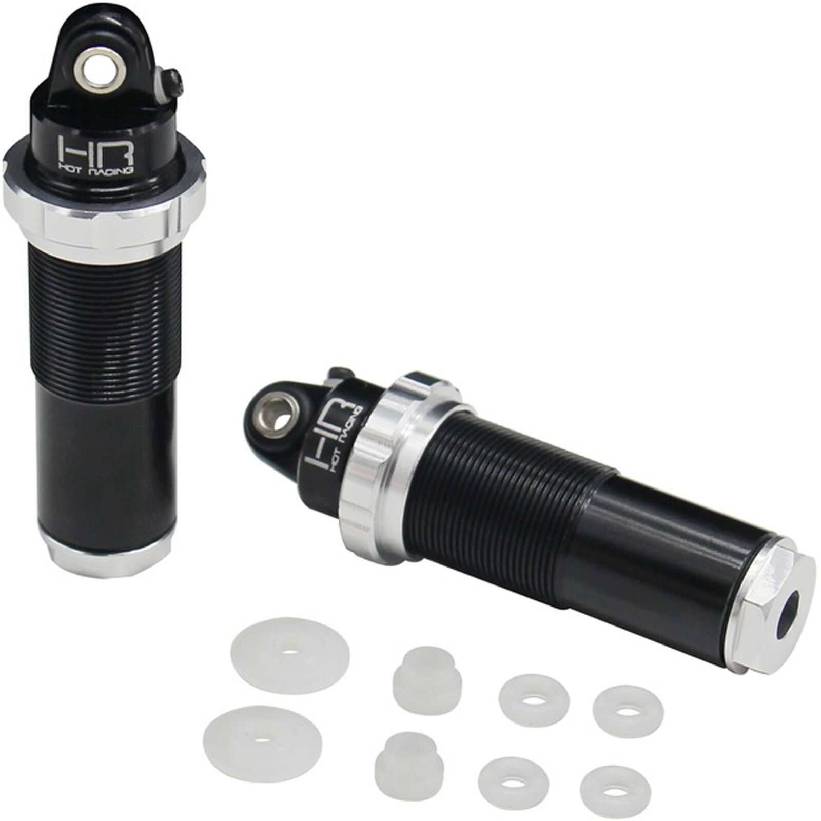 Aluminum Thread Front Bleeder Shock Bodies: ARRMA 1/10 4x4